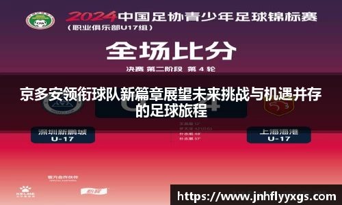 京多安领衔球队新篇章展望未来挑战与机遇并存的足球旅程